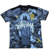 Stüssy x Brazil "Jesus" Limited Jersey