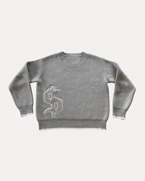 229_cd506e06-7989-4e02-a8f9-99e4b468db51.jpg "DOLLAR" KNIT SWEATER