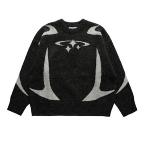 2_0eef7f9f-60ab-4b21-9f30-7bf907a8380f.jpg Y2K STARS KNITTED SWEATER