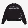 "ARROW" HEART SWEATER
