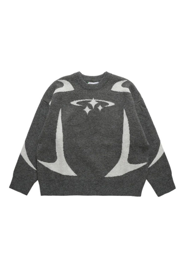 3_cecd72a1-562a-4c0d-abbf-e7843c62d3ea.jpg Y2K STARS KNITTED SWEATER