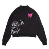 "ARROW" HEART SWEATER