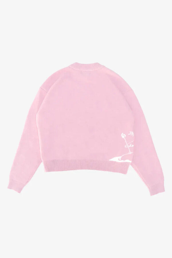 "ARROW" HEART SWEATER