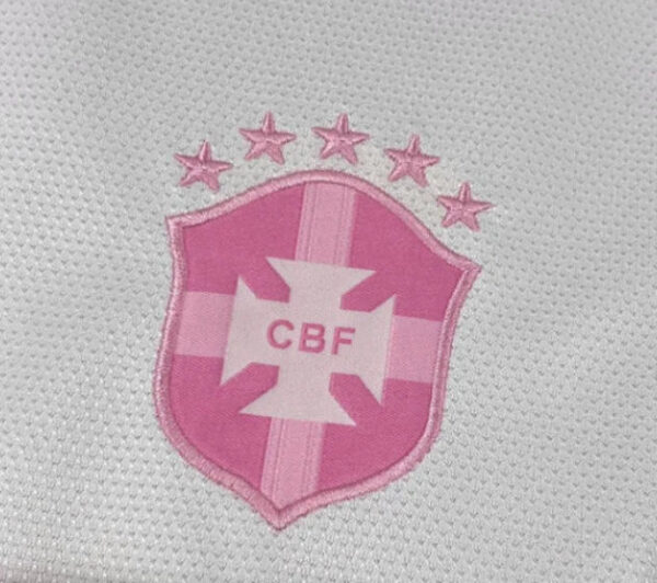 "Brazil" Pink Limited Jersey