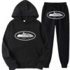 "Alcatraz" Tracksuit Black/White