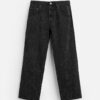 Black Basic Jeans