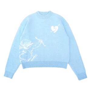 "ARROW" HEART SWEATER
