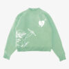 "ARROW" HEART SWEATER