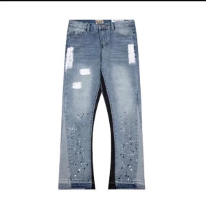 "LY" Flared Denim