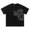 "Graffiti" Short Set Black