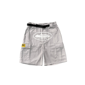"Alcatraz" Cargo Shorts Grey