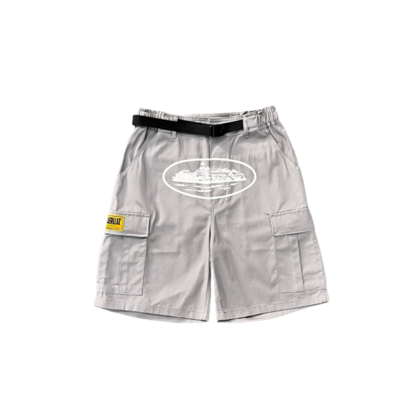 Bild102.png "Alcatraz" Cargo Shorts Grey