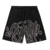 "Graffiti" Short Set Black