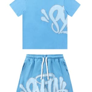 Bild12.jpg "Graffiti" Short Set Babyblue