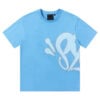 "Graffiti" Short Set Babyblue