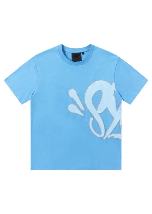"Graffiti" Short Set Babyblue
