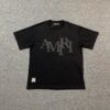 "Staggered Logo" Amir Tee