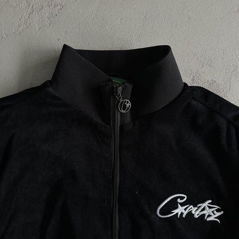 "CRTZ" Velvet Tracksuit – Ansicht 2