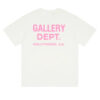 "Dept" Tee Pink