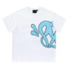 "Graffiti" Short Set Blue