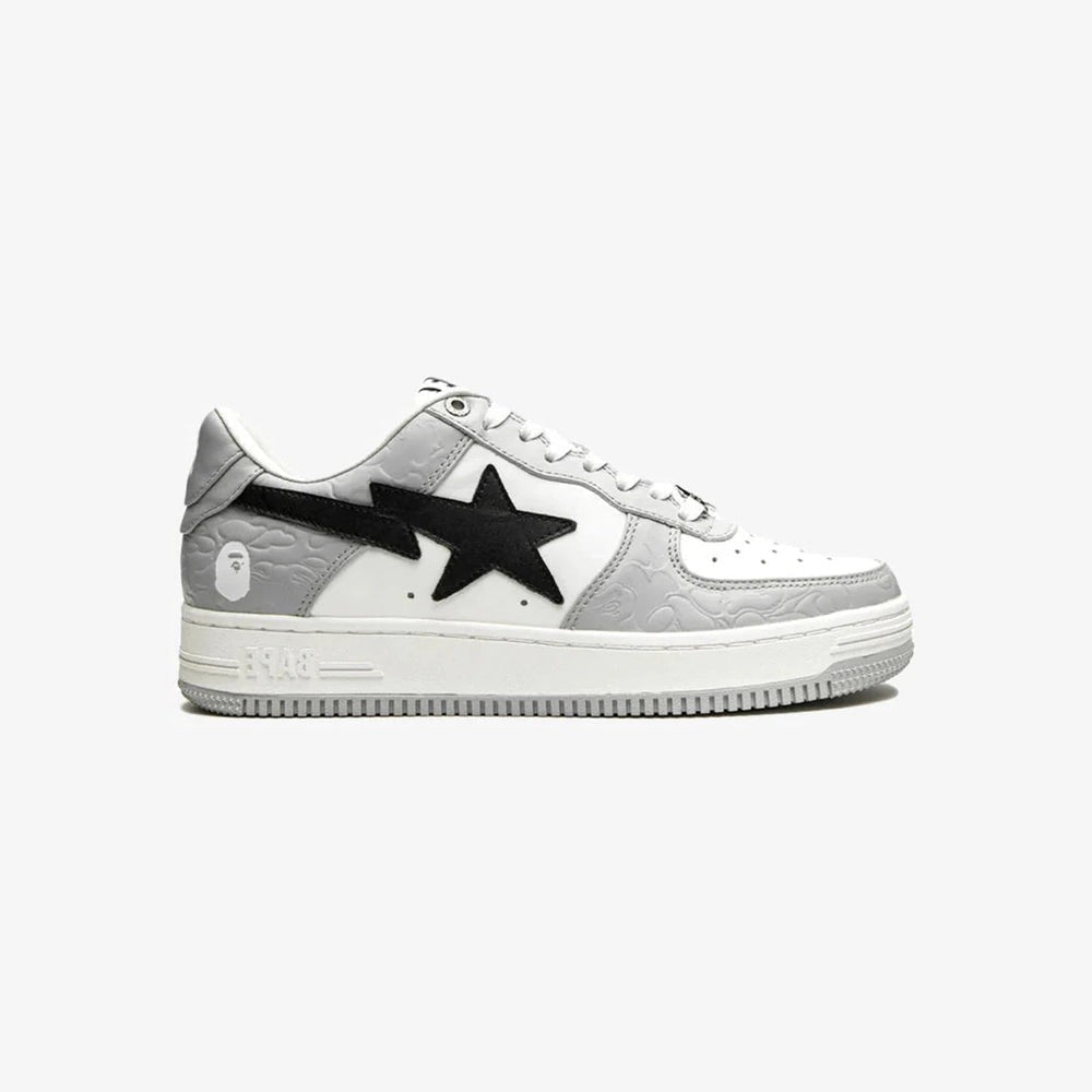 "Star" Sneaker Grey – Ansicht 1