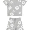 "Flower" Short Set