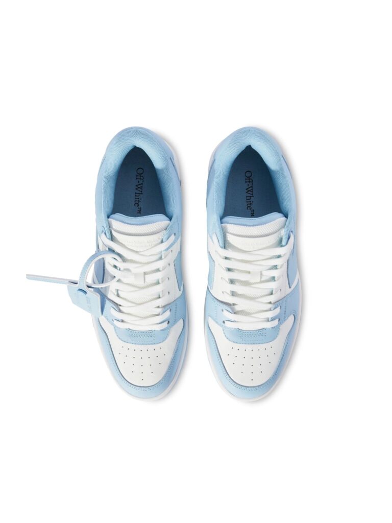 "Off" Sneaker Babyblue/White – Ansicht 3