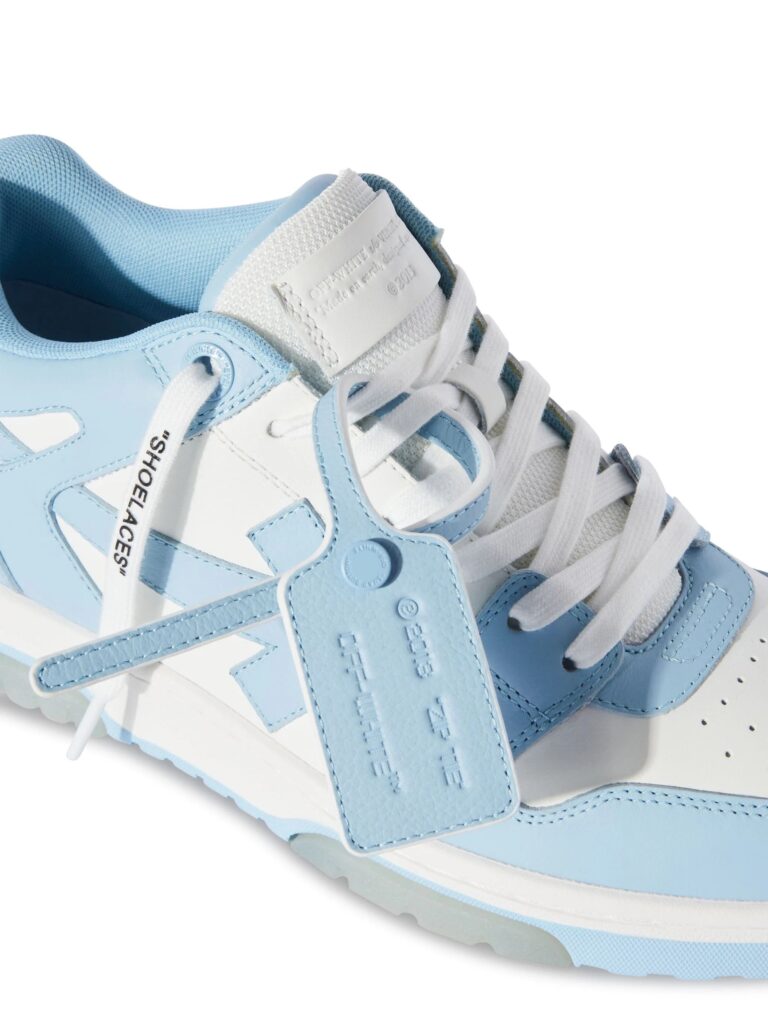 "Off" Sneaker Babyblue/White – Ansicht 5