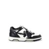 "Off" Sneaker Black/White