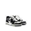 "Off" Sneaker Black/White