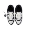 "Off" Sneaker Black/White