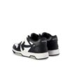 "Off" Sneaker Black/White