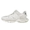 "Track" Sneaker Cream