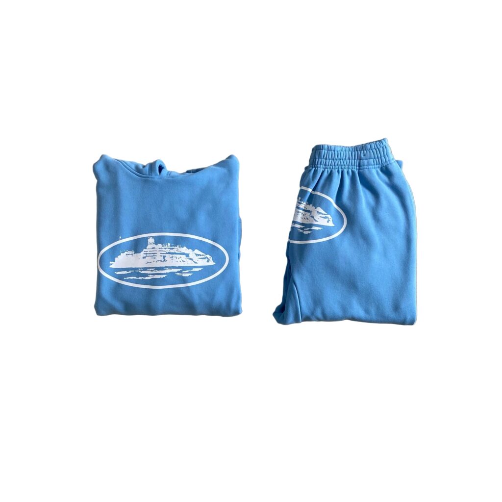 "Alcatraz" Tracksuit Babyblue – Ansicht 1