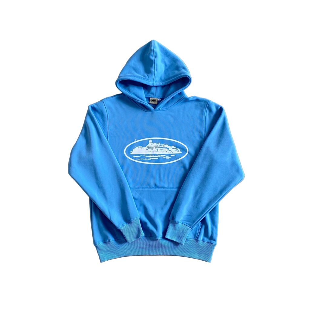 "Alcatraz" Tracksuit Babyblue – Ansicht 2