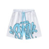 "Graffiti" Short Set Blue
