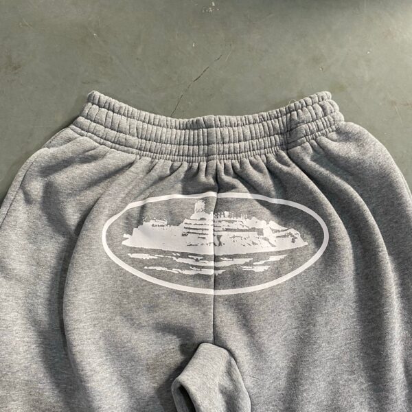 "Alcatraz" Tracksuit Grey