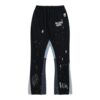 "Dept" Flared Jogger