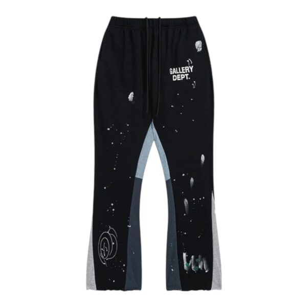 "Dept" Flared Jogger
