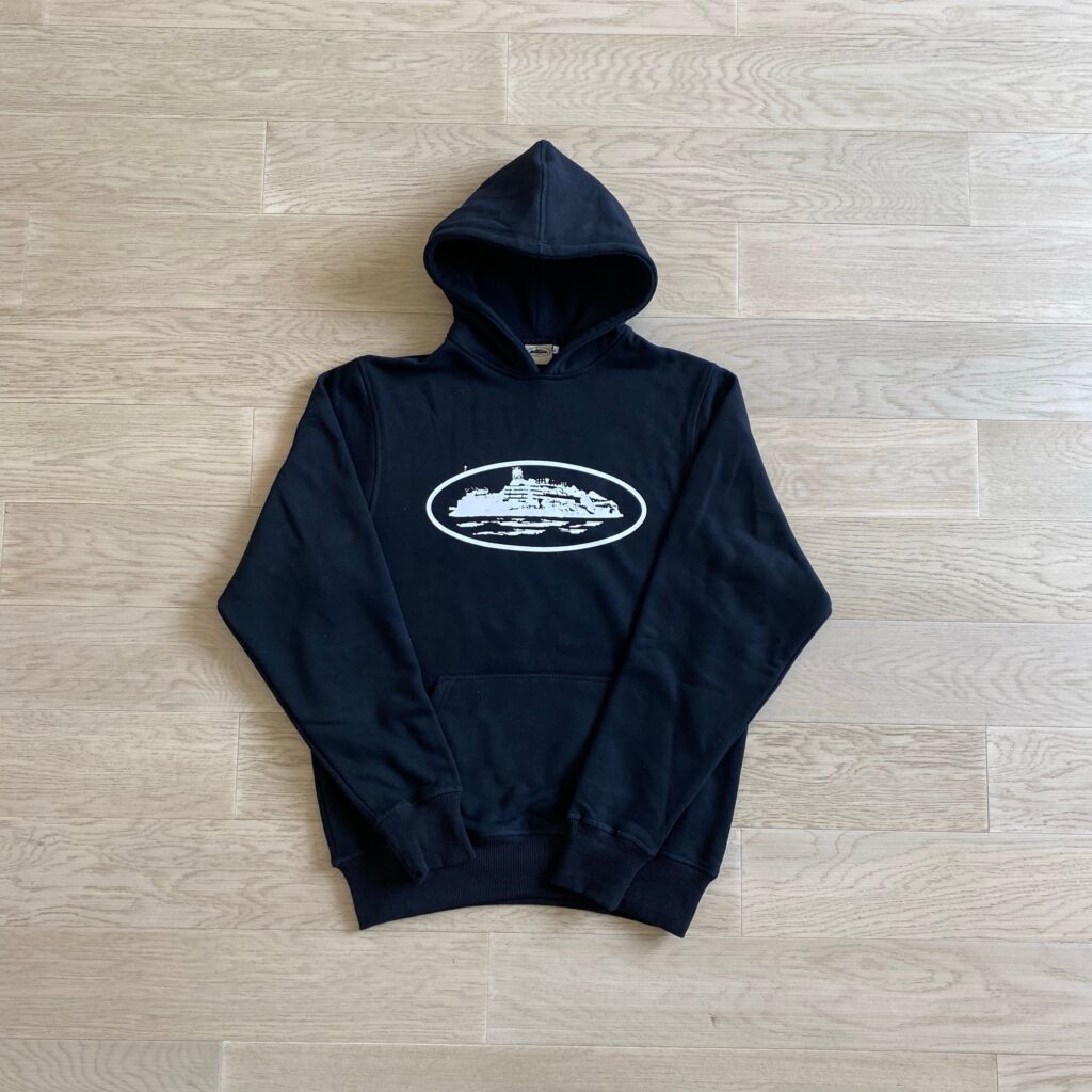 "Alcatraz" Tracksuit Black/White – Ansicht 2