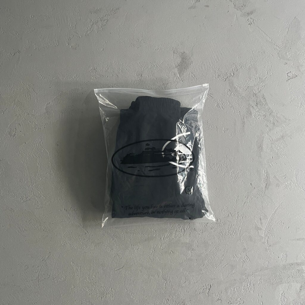 "Alcatraz" Tracksuit Black/White – Ansicht 4