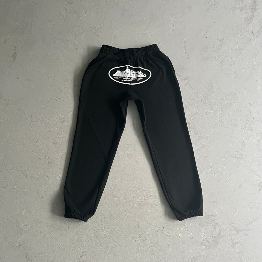 "Alcatraz" Tracksuit Black/White – Ansicht 8