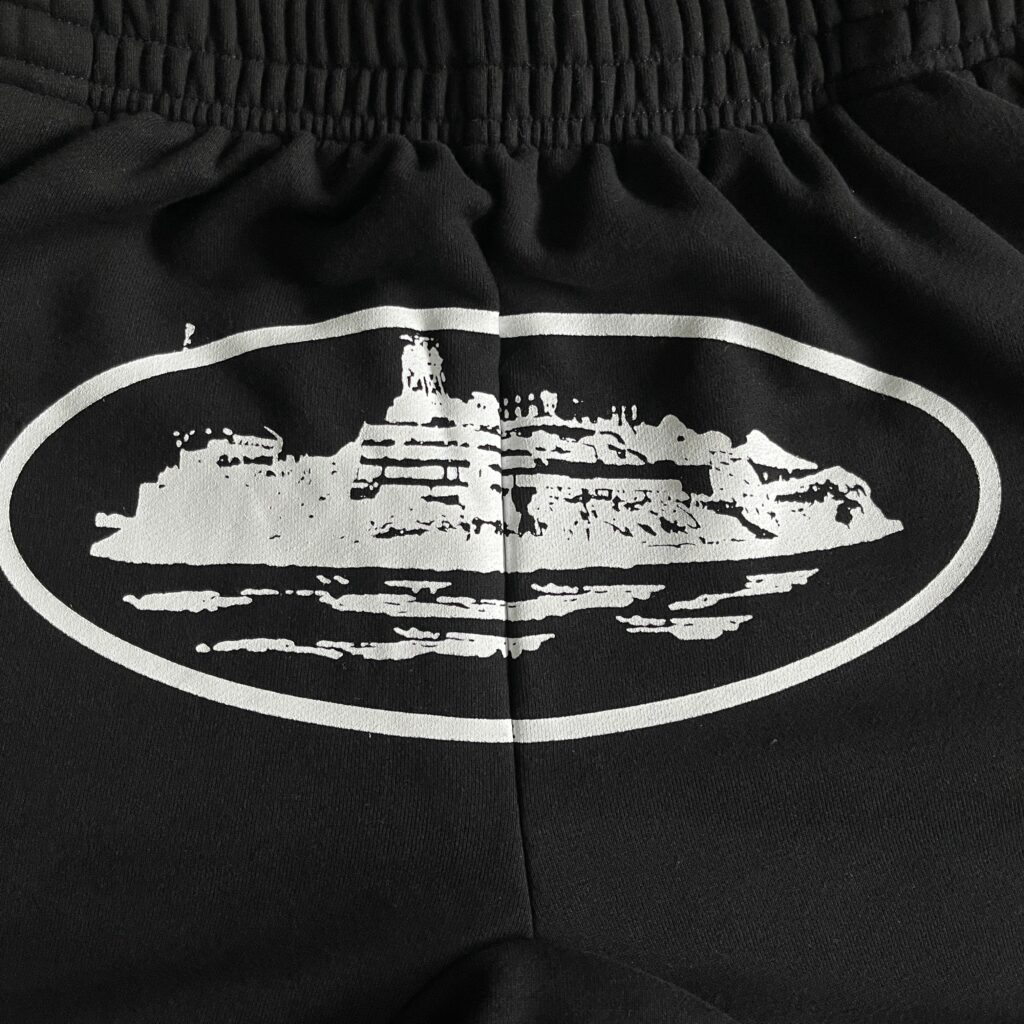 "Alcatraz" Tracksuit Black/White – Ansicht 9