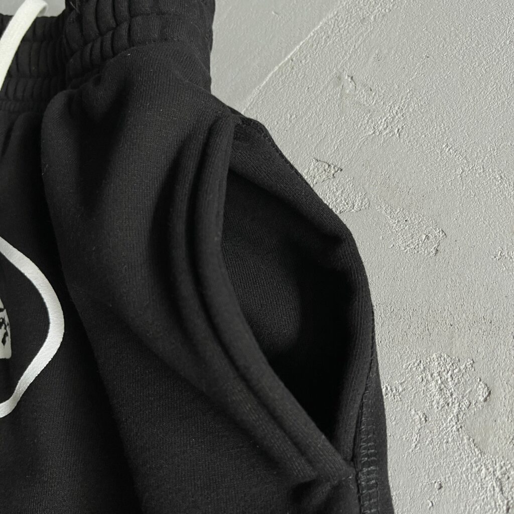 "Alcatraz" Tracksuit Black/White – Ansicht 10