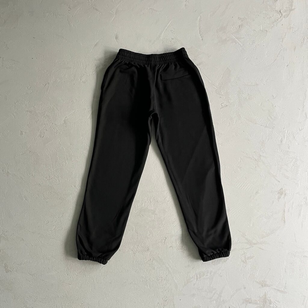 "Alcatraz" Tracksuit Black/White – Ansicht 3