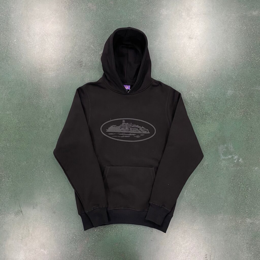 "Alcatraz" Tracksuit Black on Black – Ansicht 2