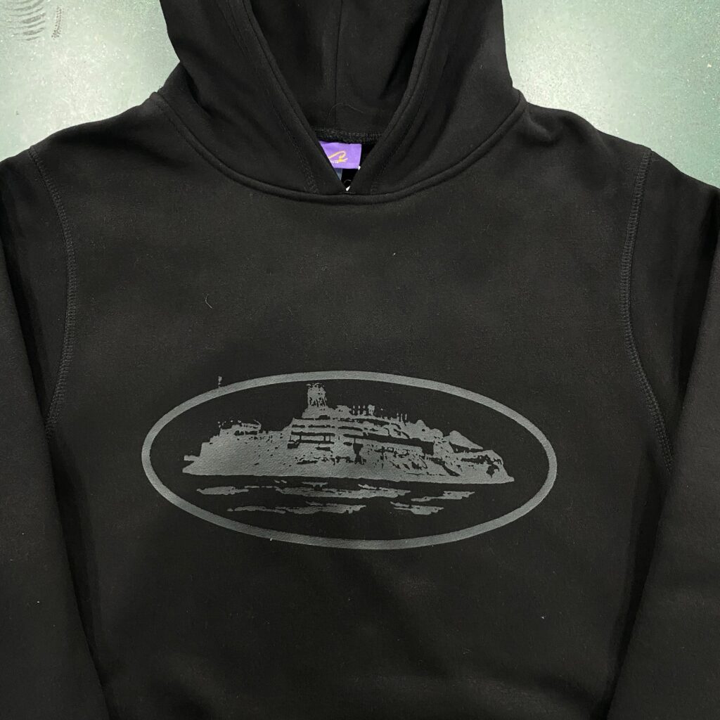 "Alcatraz" Tracksuit Black on Black – Ansicht 3