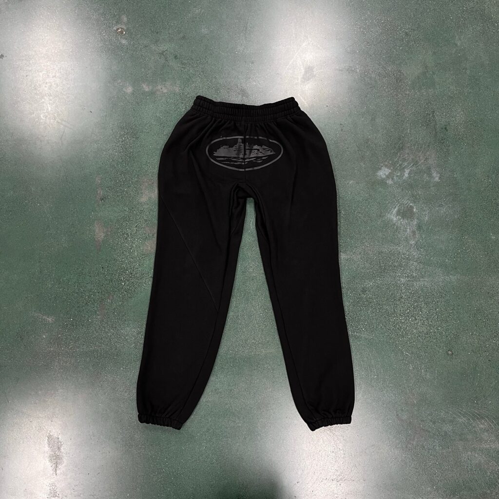 "Alcatraz" Tracksuit Black on Black – Ansicht 5
