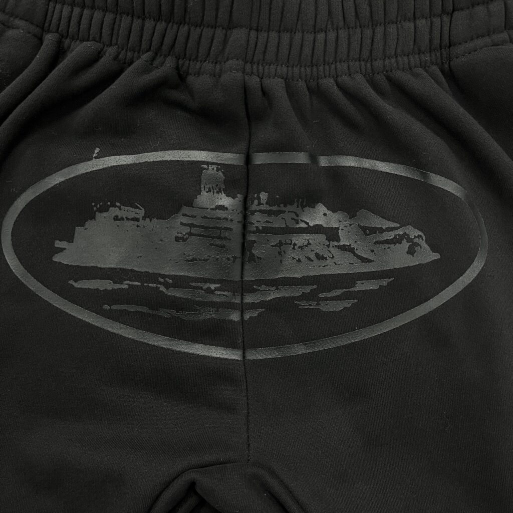 "Alcatraz" Tracksuit Black on Black – Ansicht 6