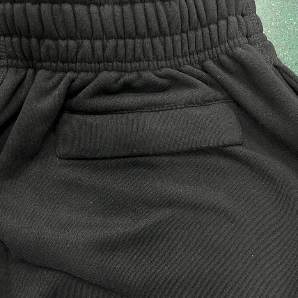 "Alcatraz" Tracksuit Black on Black – Ansicht 7